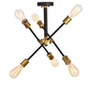 Elegant Lighting Six Light Flushmount