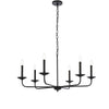 Elegant Lighting Six Light Pendant