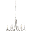 Elegant Lighting Six Light Pendant