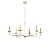 Elegant Lighting Six Light Pendant