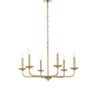 Elegant Lighting Six Light Pendant