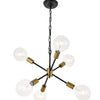 Elegant Lighting Six Light Pendant