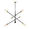 Elegant Lighting Six Light Pendant