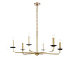 Elegant Lighting Six Light Pendant