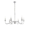 Elegant Lighting Six Lights Chandelier