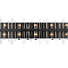 Elegant Lighting Ten Light Bath Sconce