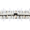 Elegant Lighting Ten Light Bath Sconce