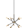Elegant Lighting Ten Light Chandelier