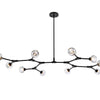 Elegant Lighting Ten Light Pendant