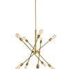 Elegant Lighting Ten Light Pendant