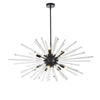 Elegant Lighting Ten Light Pendant