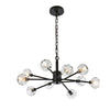 Elegant Lighting Ten Light Pendant