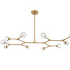 Elegant Lighting Ten Light Pendant