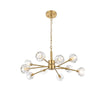Elegant Lighting Ten Light Pendant