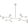Elegant Lighting Ten Light Pendant
