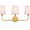 Elegant Lighting Three Light Bath Sconce
