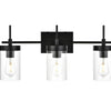 Elegant Lighting Three Light Bath Sconce