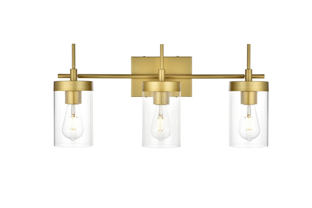 Elegant Lighting Three Light Bath Sconce