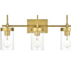 Elegant Lighting Three Light Bath Sconce