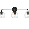 Elegant Lighting Three Light Bath Sconce