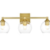 Elegant Lighting Three Light Bath Sconce