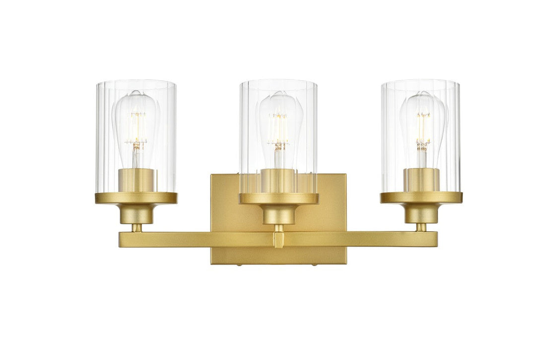 Elegant Lighting Three Light Bath Sconce