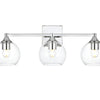 Elegant Lighting Three Light Bath Sconce