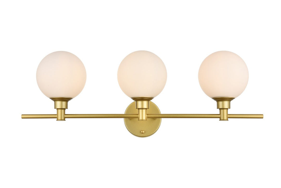 Elegant Lighting Three Light Bath Sconce