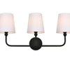 Elegant Lighting Three Light Bath Sconce