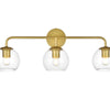 Elegant Lighting Three Light Bath Sconce