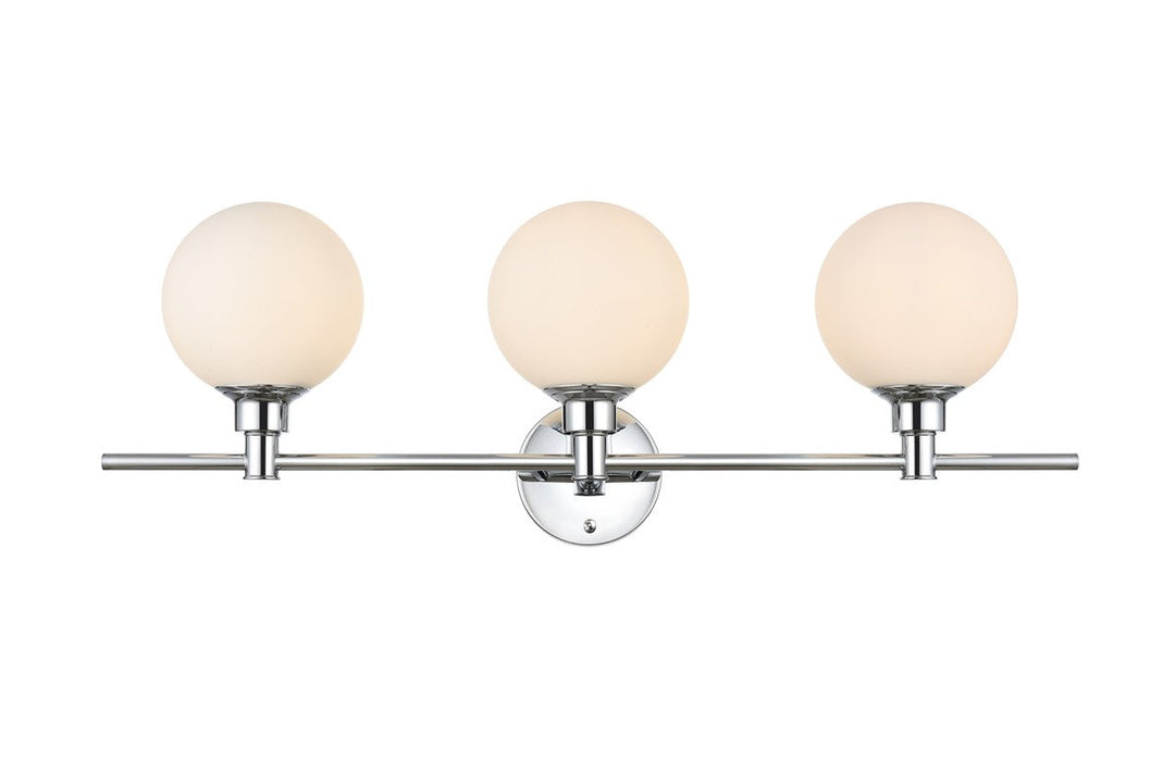 Elegant Lighting Three Light Bath Sconce