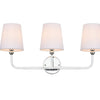 Elegant Lighting Three Light Bath Sconce
