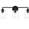 Elegant Lighting Three Light Bath Sconce