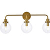 Elegant Lighting Three Light Bath