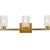 Elegant Lighting Three Light Bath