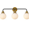Elegant Lighting Three Light Bath