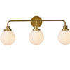 Elegant Lighting Three Light Bath