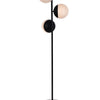 Elegant Lighting Three Light Floor Lamp
