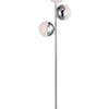 Elegant Lighting Three Light Floor Lamp