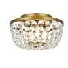 Elegant Lighting Three Light Flush Mount