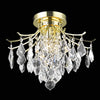 Elegant Lighting Three Light Flush Mount