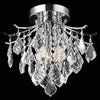 Elegant Lighting Three Light Flush Mount