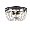 Elegant Lighting Three Light Flush Mount