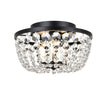 Elegant Lighting Three Light Flush Mount