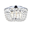 Elegant Lighting Three Light Flush Mount