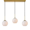 Elegant Lighting Three Light Pendant