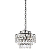 Elegant Lighting Three Light Pendant