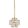 Elegant Lighting Three Light Pendant