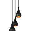 Elegant Lighting Three Light Pendant