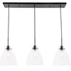 Elegant Lighting Three Light Pendant